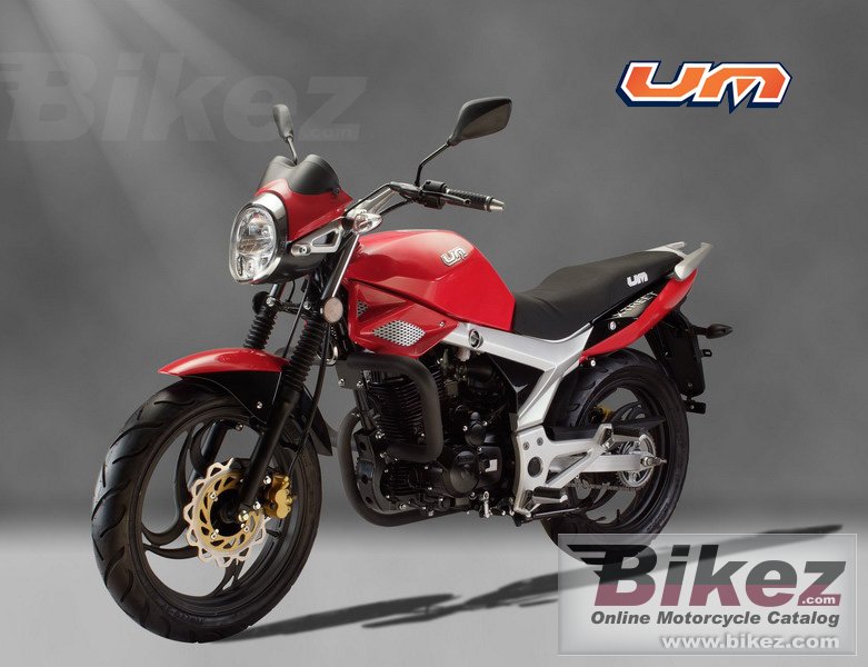 Big UM xtreet 180 picture and wallpaper from Bikez.com